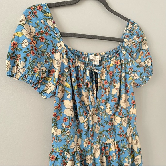 Monteau Los Angeles Floral Dress - Picture 3 of 9